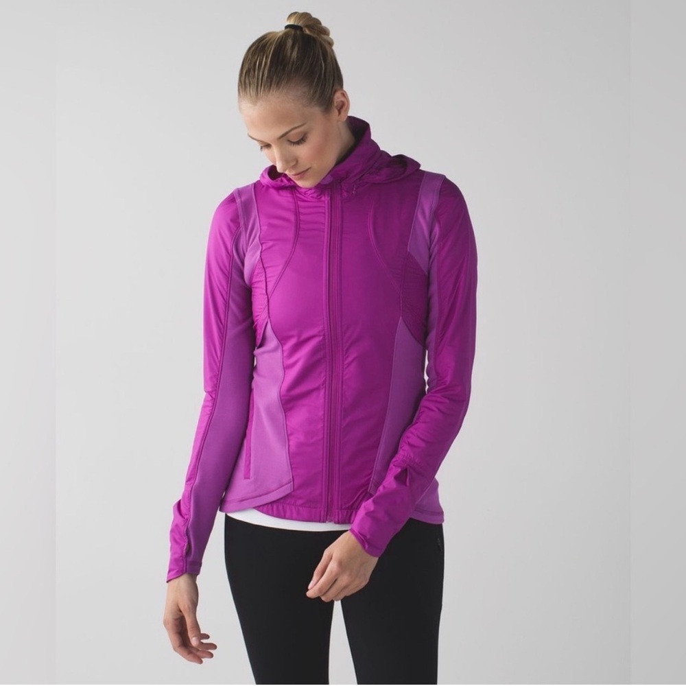 NWT Lululemon Kanto Catch Me Run Jacket
